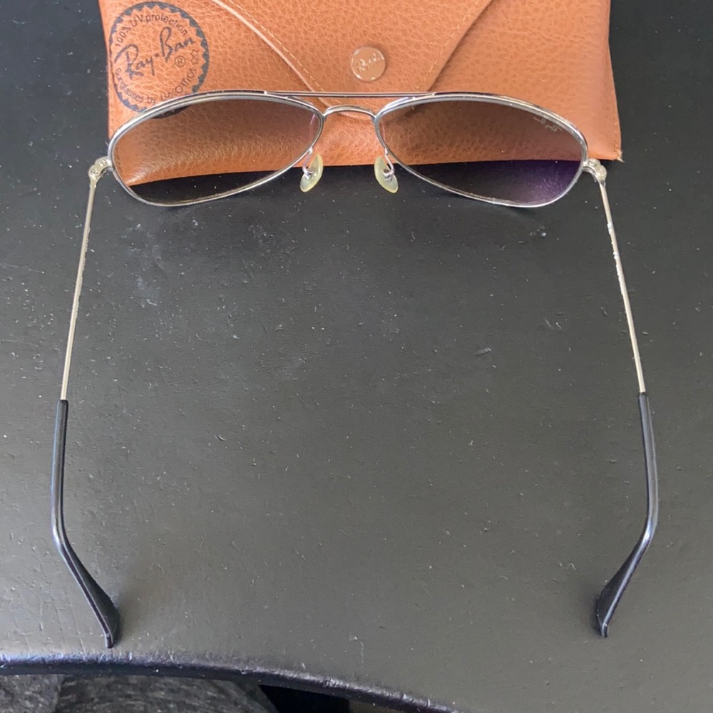 Ray ban UV protection sunglasses aviators black - Picture 6 of 6